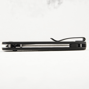 Нож CIVIVI Elementum Button Lock, Damascus, Marble Carbon - складной туристические ножи из стали Нож CIVIVI Elementum Button Lock, Damascus, Marble Carbon - складной туристические ножи из стали
